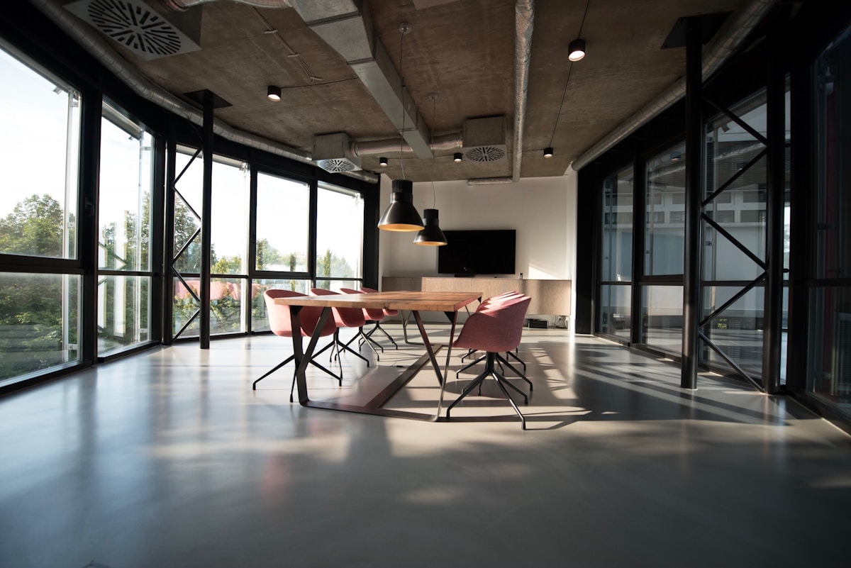 Commercial interior project placeholder