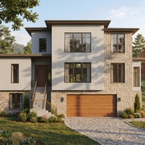 Ashland Custom Home Plan